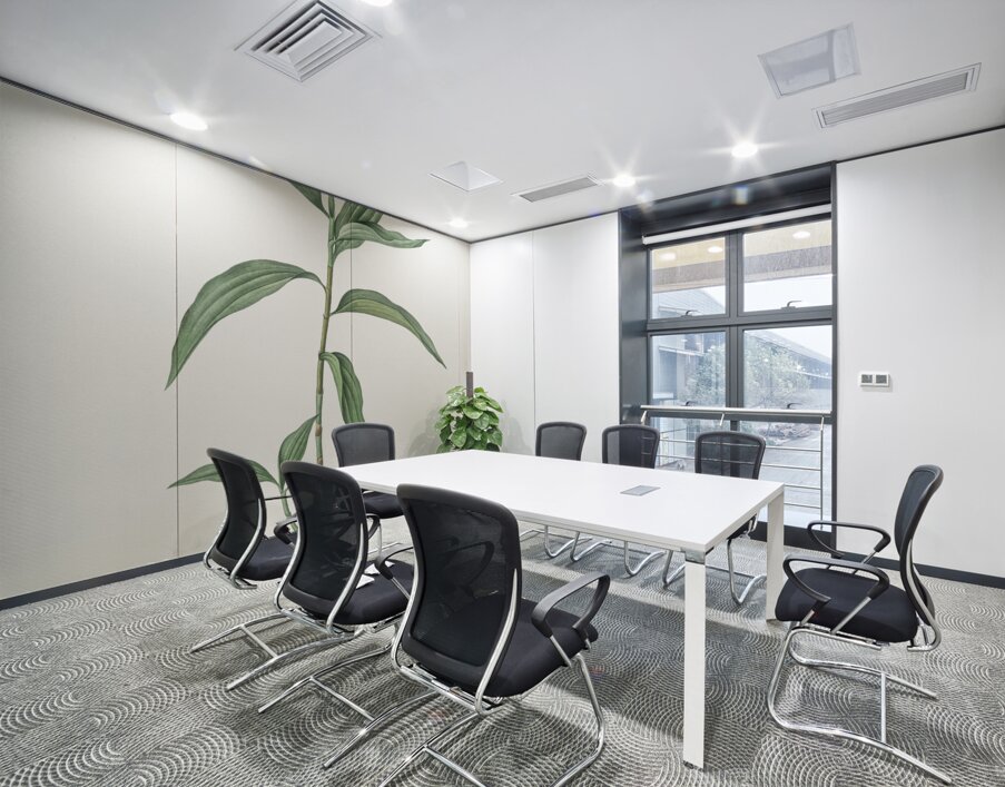 Dayflower illustration  Wall Printing