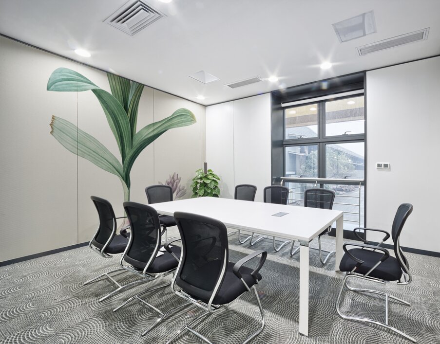 Autumn crocus illustration  Wall Printing