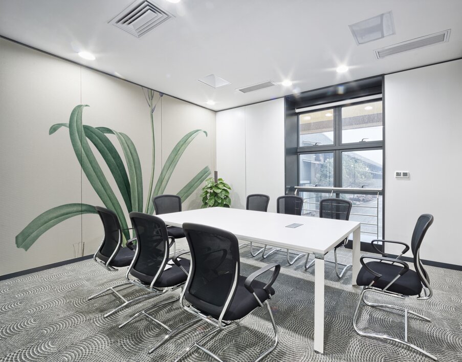 Siberian iris illustration  Wall Printing