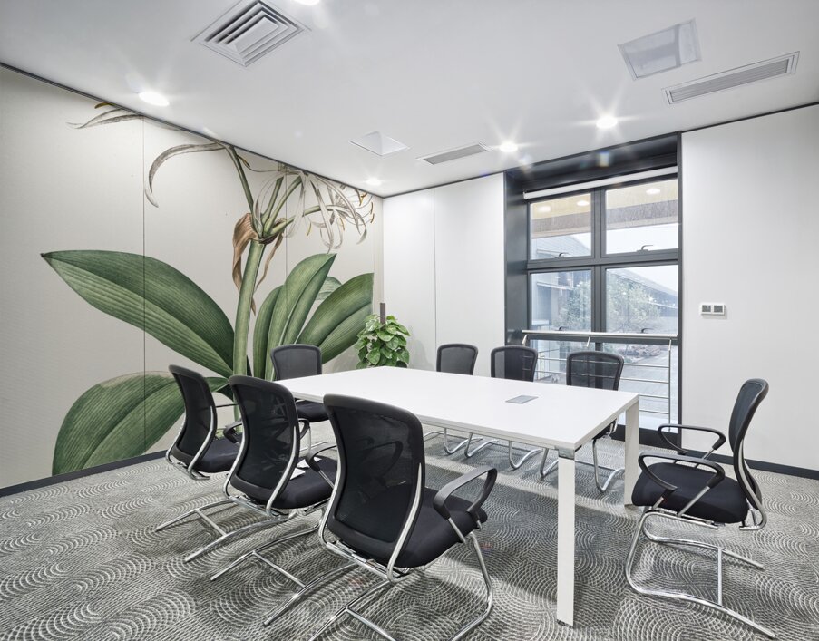 Spider lily illustration  Wall Printing