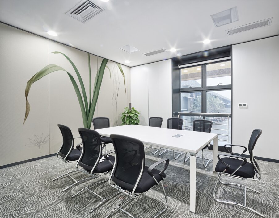 Small-flowered pancratium illustration  Wall Printing