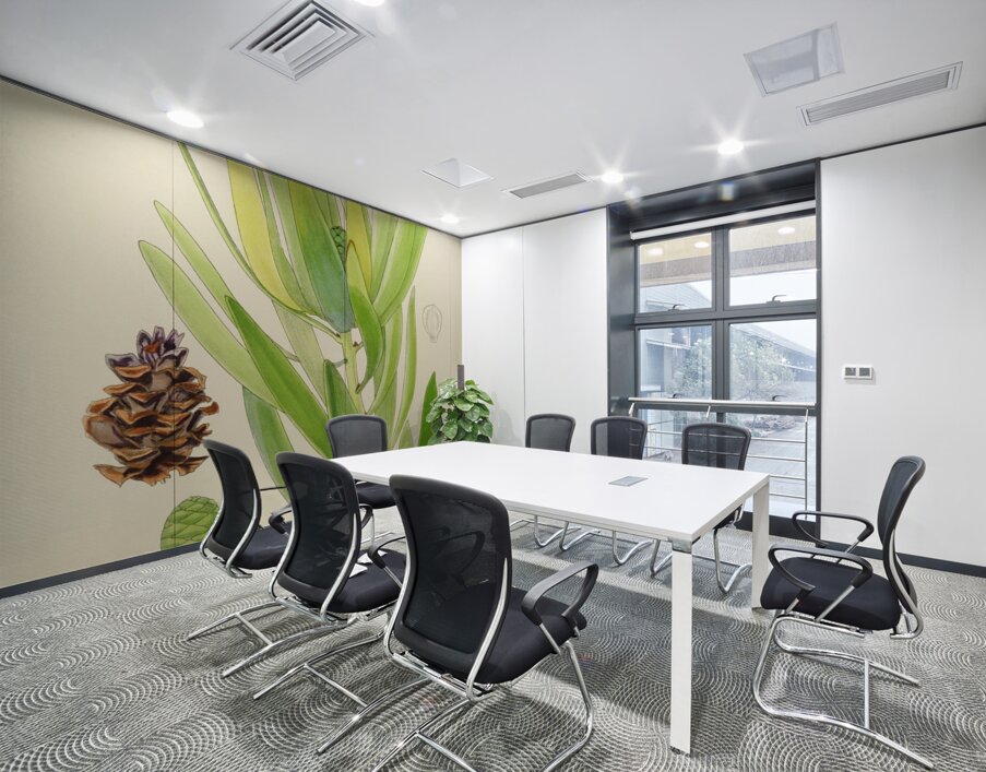 Leucadendron Stokoei Wall Printing