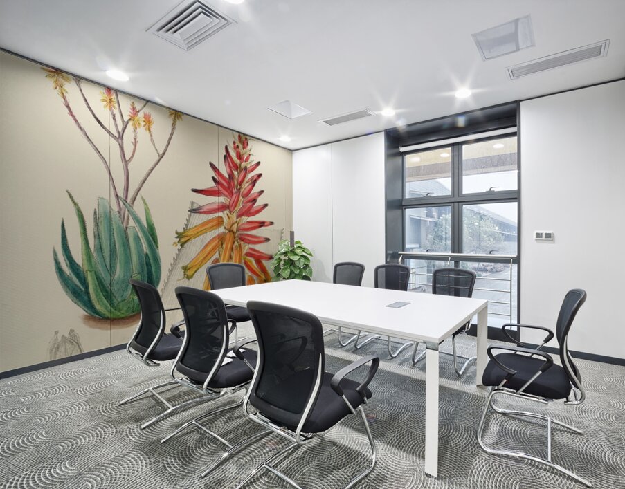 Aloe Pienaarii Wall Printing