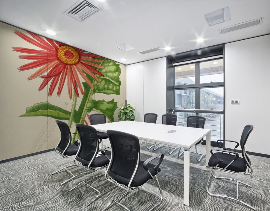 Gerbera Jameson Wall Printing