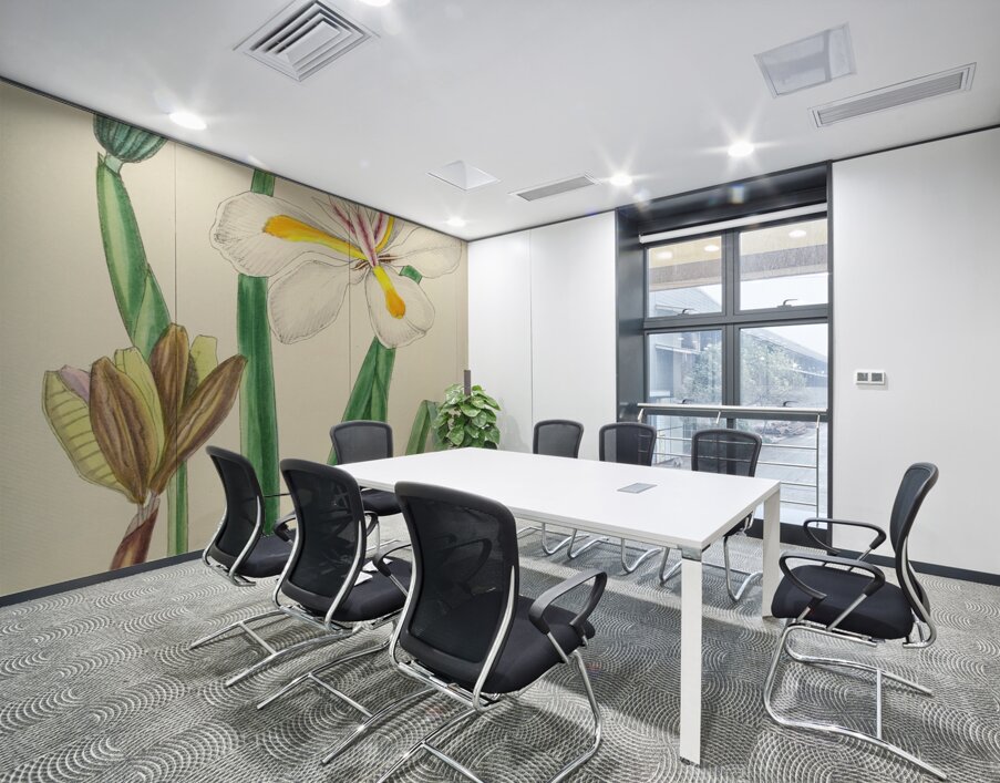 Moraea Iridioides Wall Printing