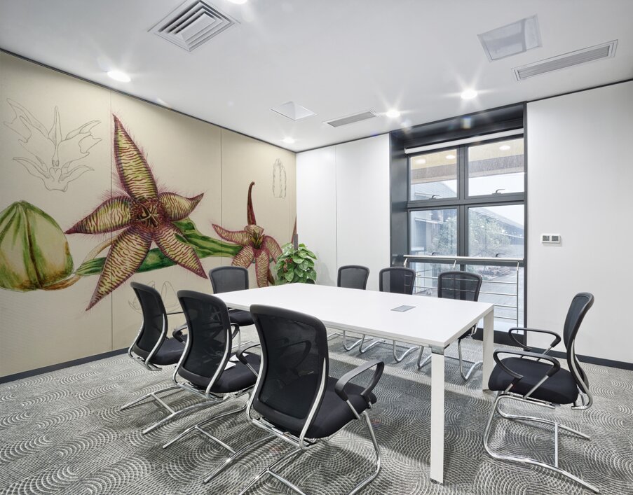 Stapelia Gettleffii Wall Printing