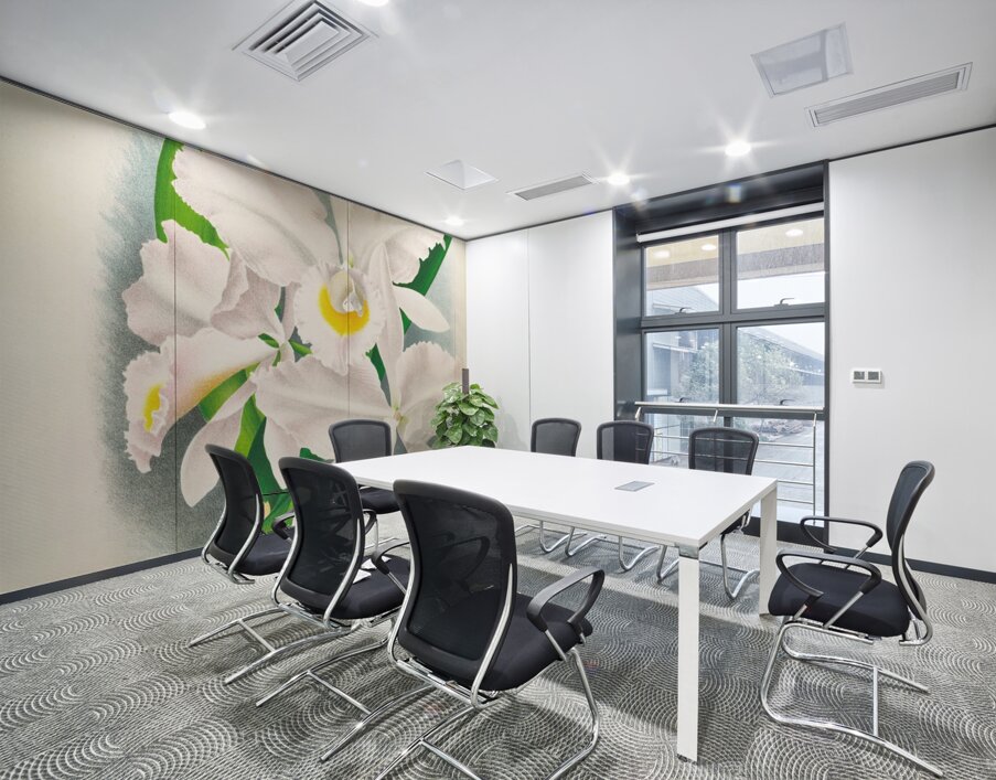 Cattleya Trianae var Pallida  Wall Printing