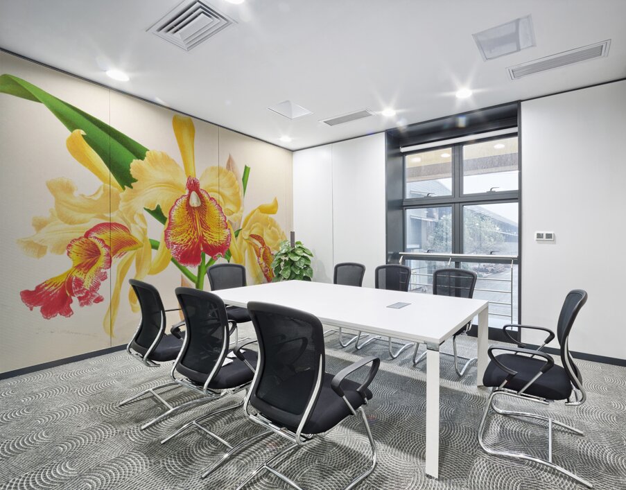 Cattleya Aurea Wall Printing