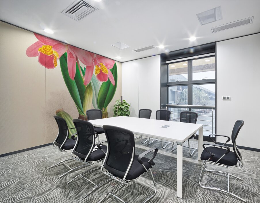 Cattleya percivaliana var reichenbach Wall Printing