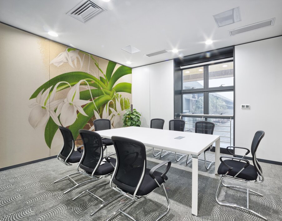 Aeranthus Leonis Wall Printing