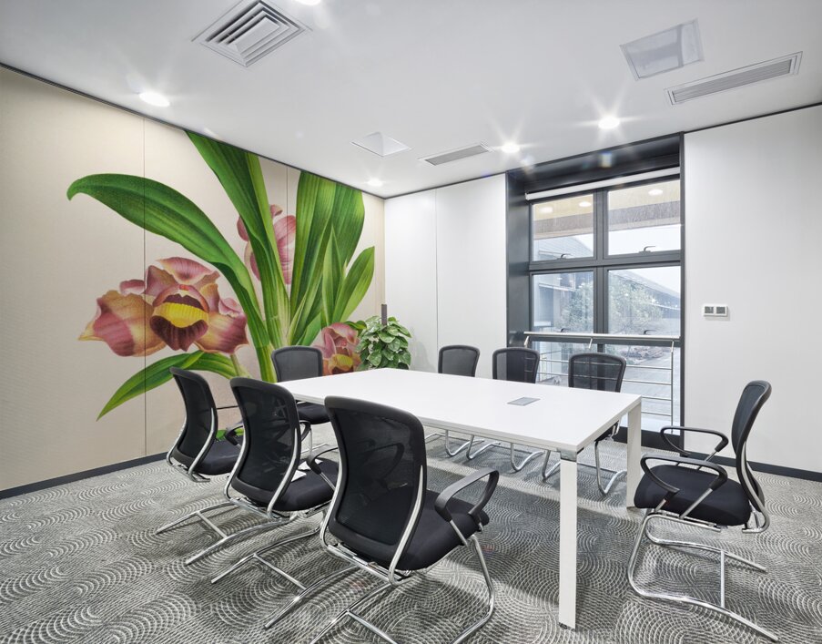 Bollea pulvinaris Wall Printing