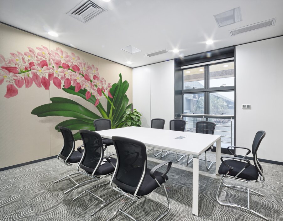 Aerides maculosum Wall Printing