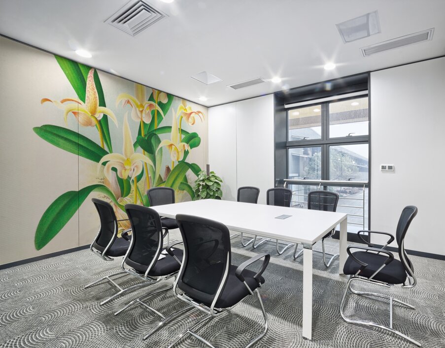 Bolbophyllum lobbi Wall Printing