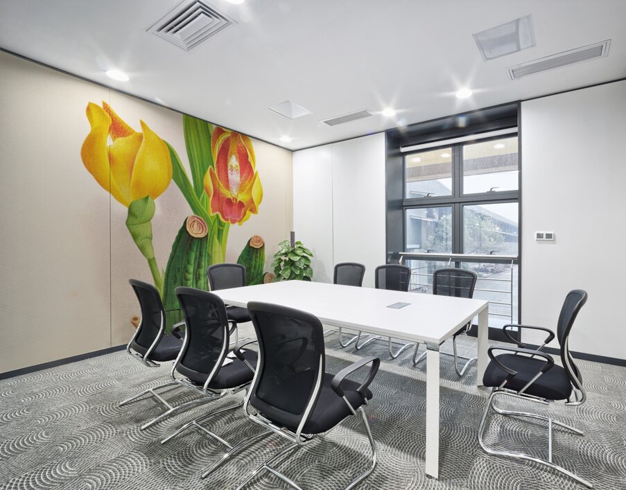 Anguloa Ruckeri var media Wall Printing