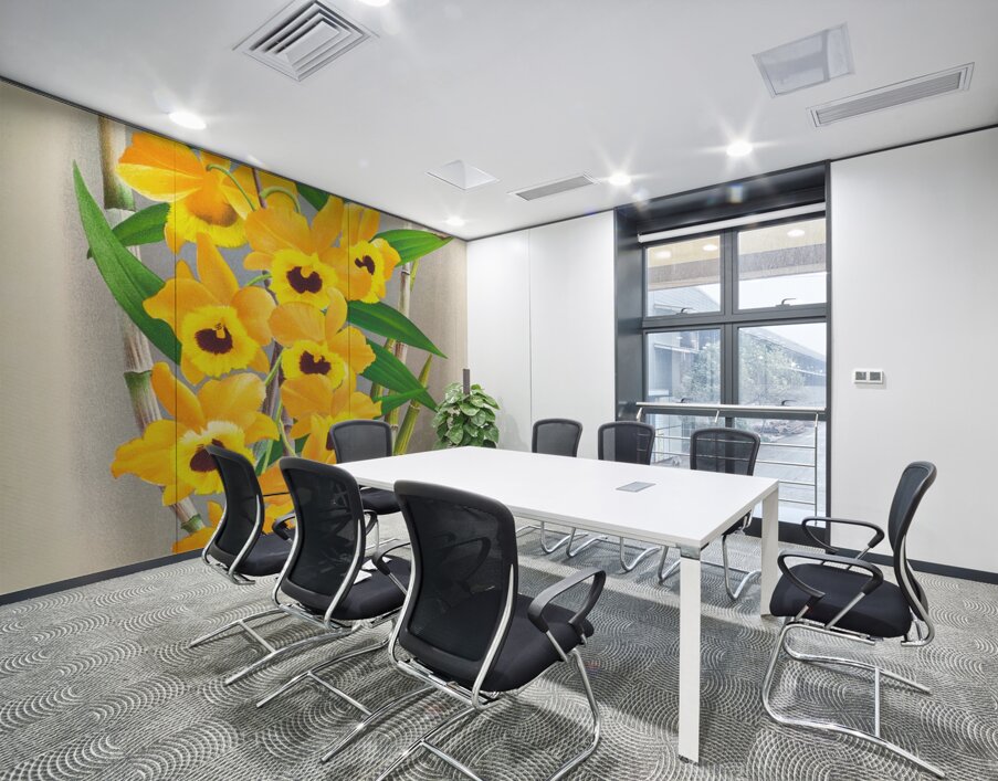 Dendrobium paxtoni Wall Printing