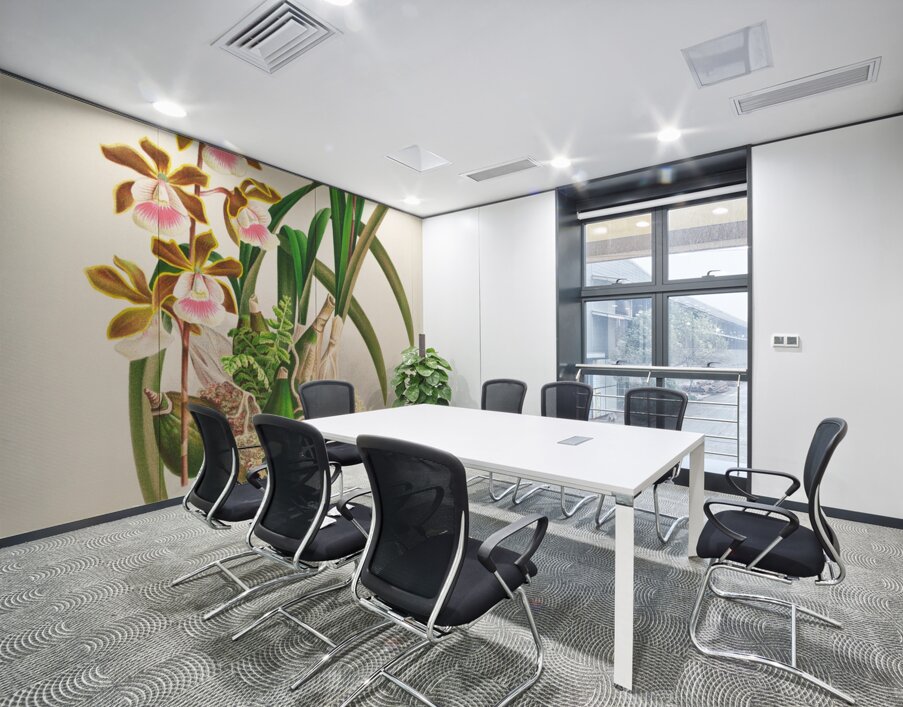 Epidendrum atropurpureum Wall Printing