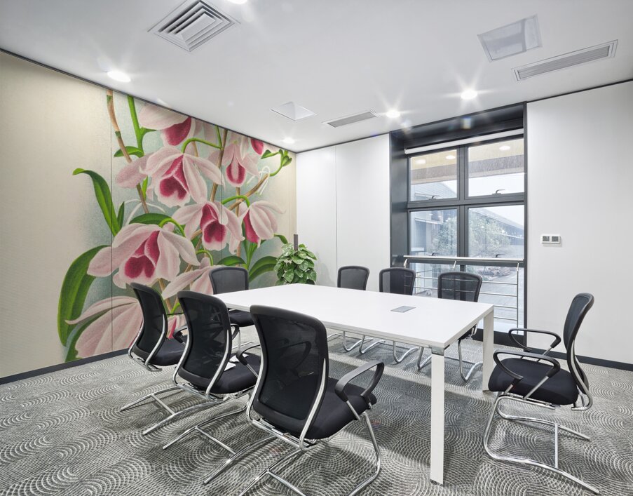 Dendrobium superbum var anosmum  Wall Printing