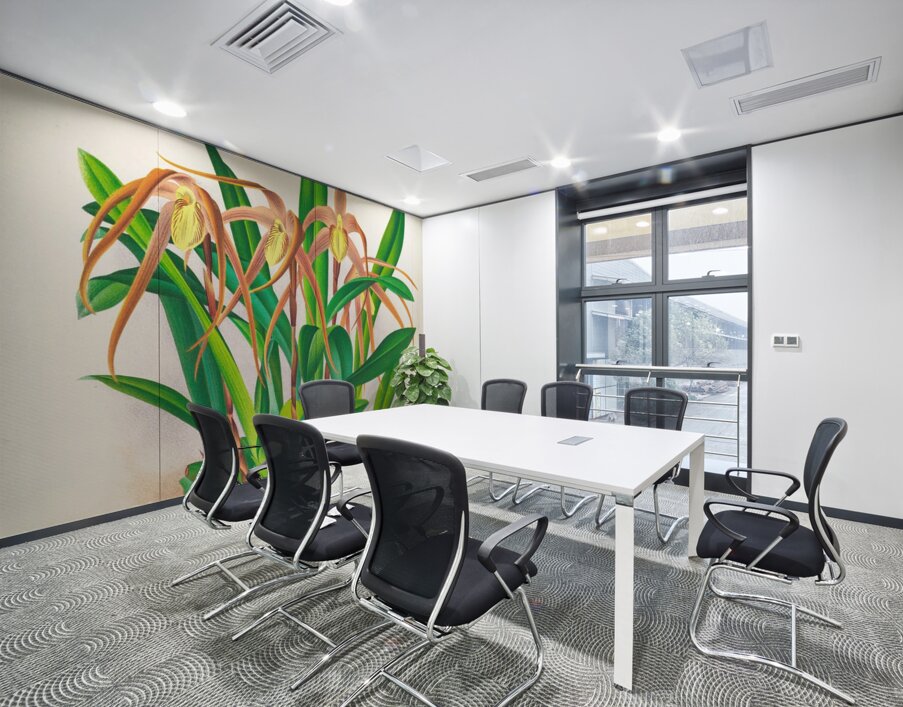 Maxillaria longisepala Wall Printing