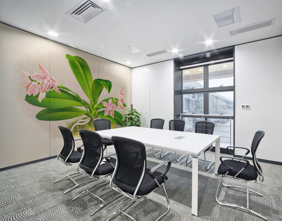 Phalaenopsis luddemanniana Wall Printing