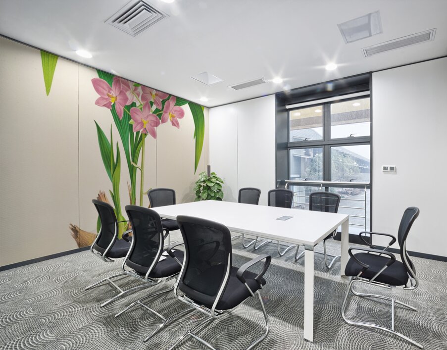 Spathoglottis plicata Wall Printing