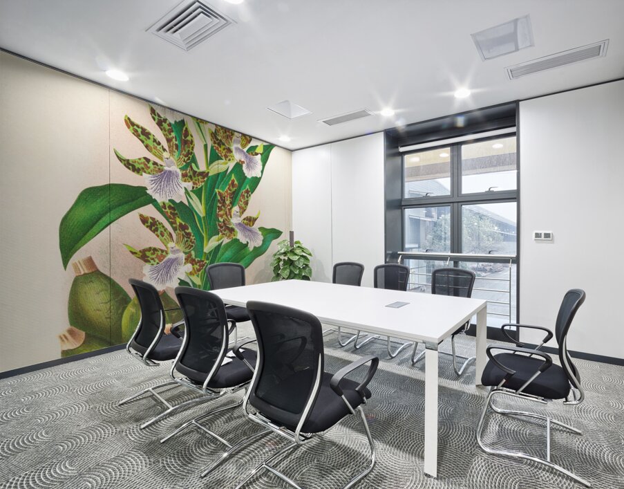 Zygopetalum intermedium Wall Printing