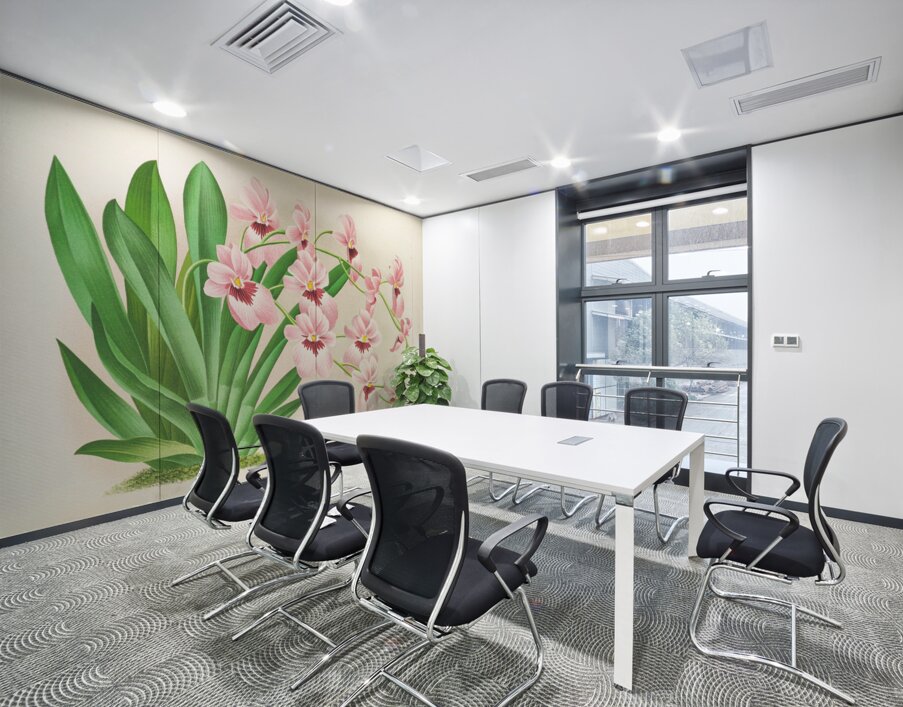 Miltonia vexillaria Wall Printing