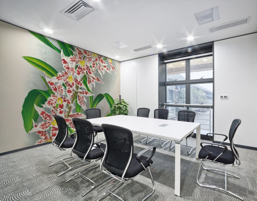 Odontoglossum schlesingerianum Wall Printing