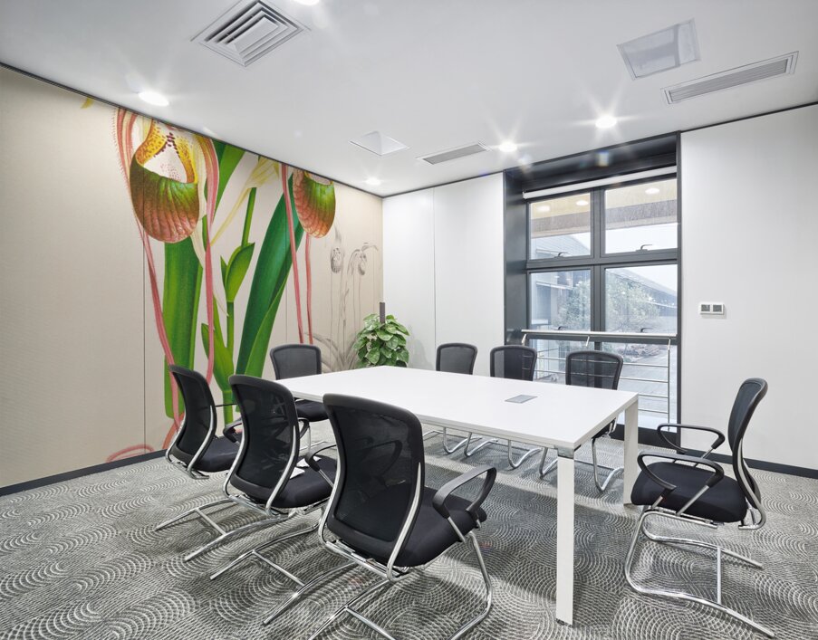 Selenipedium caudatum Wall Printing