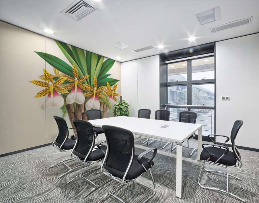 Trichocentrum Tigrinum Wall Printing