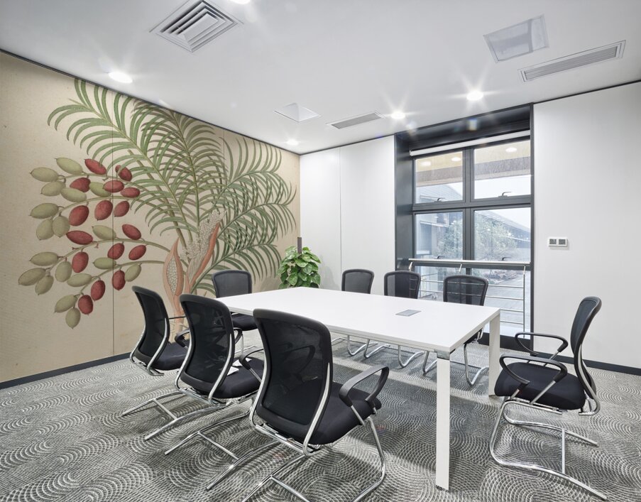 Phoenix [Phoenix reclinata] 1817 Wall Printing