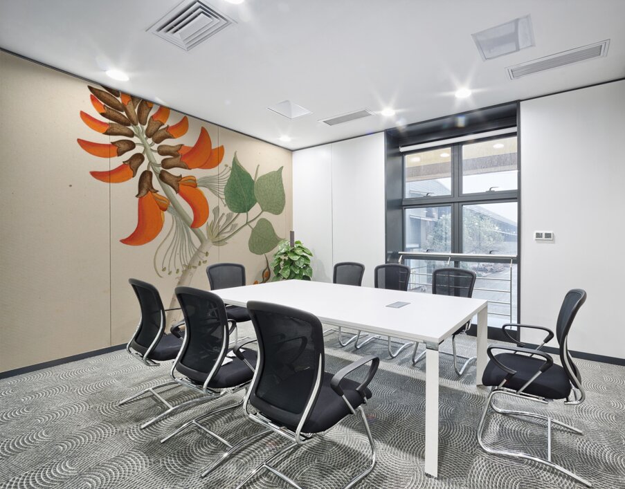 Erythrina Caffras 1817 Wall Printing