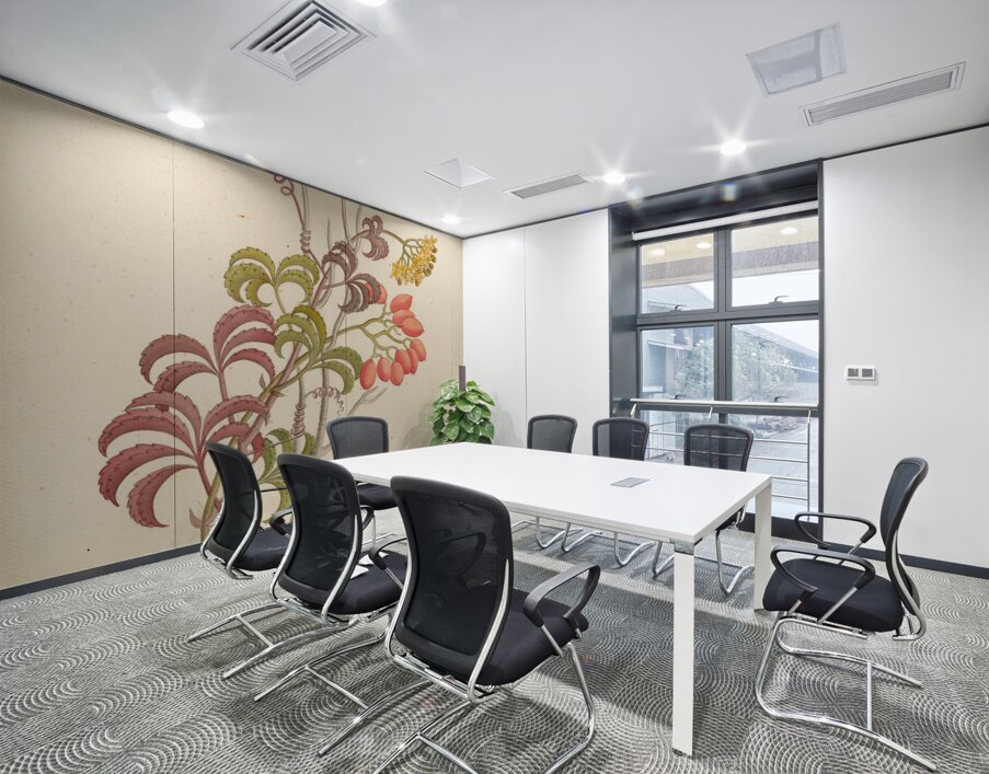 Cisfus Nov. Sp. [Cyphostemma quinatum] 1817 Wall Printing