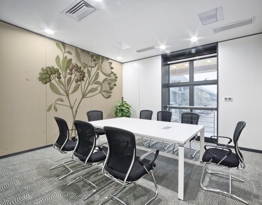 Pavetta caffra [Pavetta lanceolata] 1817 Wall Printing