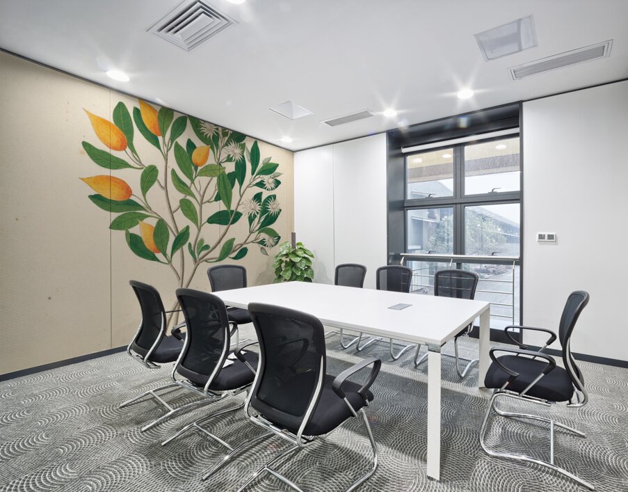 Hexand. Mono. [Mimusops obovata] 1817 Wall Printing