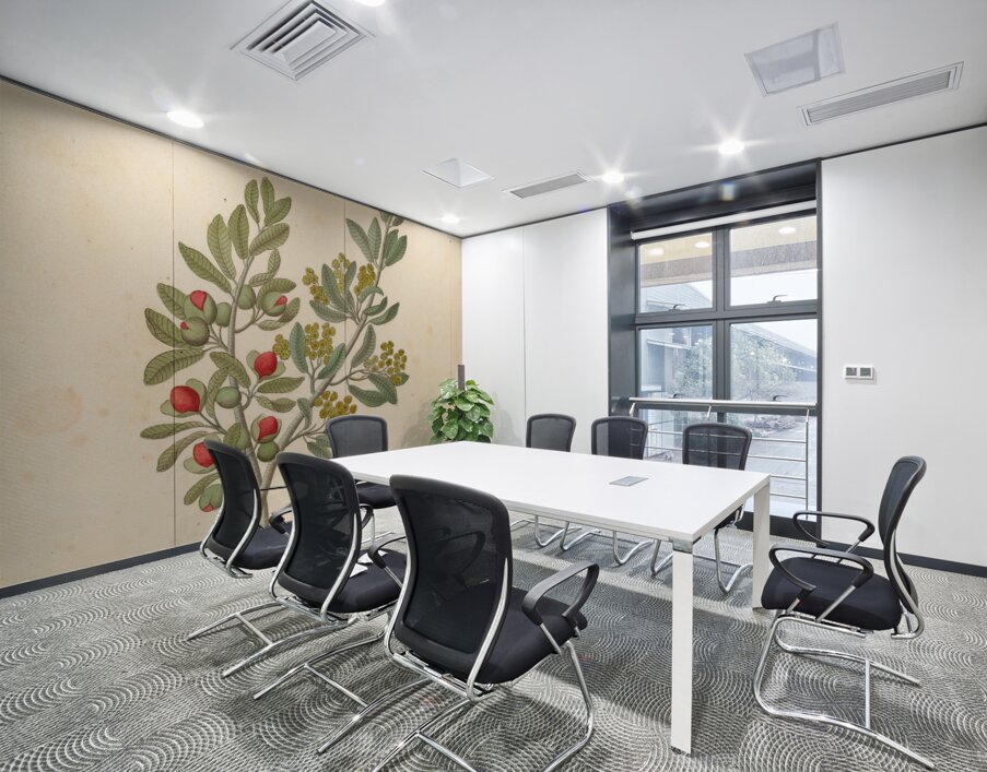 Octandria Monog. [Pappea capensis] 1817 Wall Printing