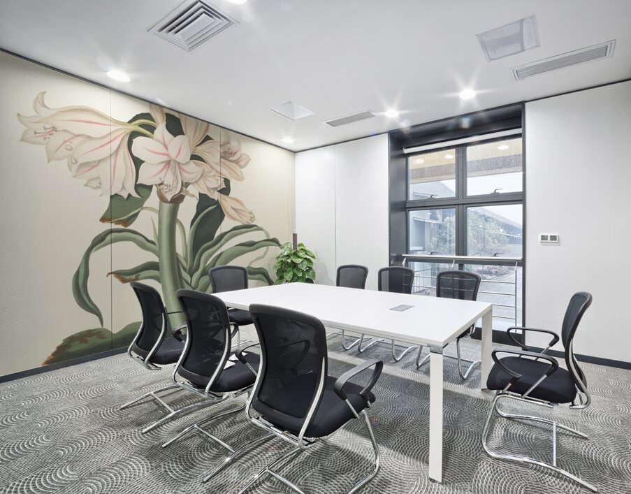 Crinum Scabrum 1834 Wall Printing