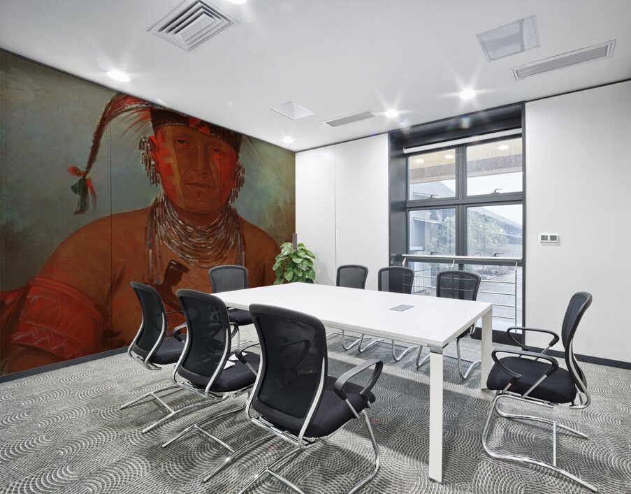 George Catlin Wée-Ke-Rú-Law He Who Exchanges 1832 Wall Printing