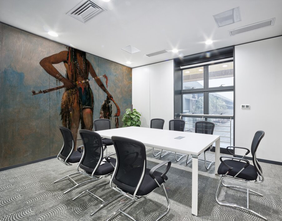 Ka-Bés-Hunk He Who Travels Everywhere a Warrior 1835 Wall Printing