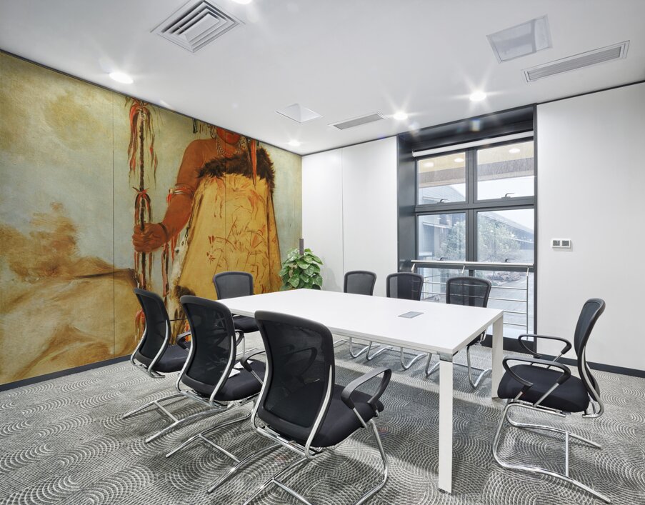 La-Wée-Re-Coo-Re-Shaw-Wee War Chief a Republican Pawnee 1832 Wall Printing