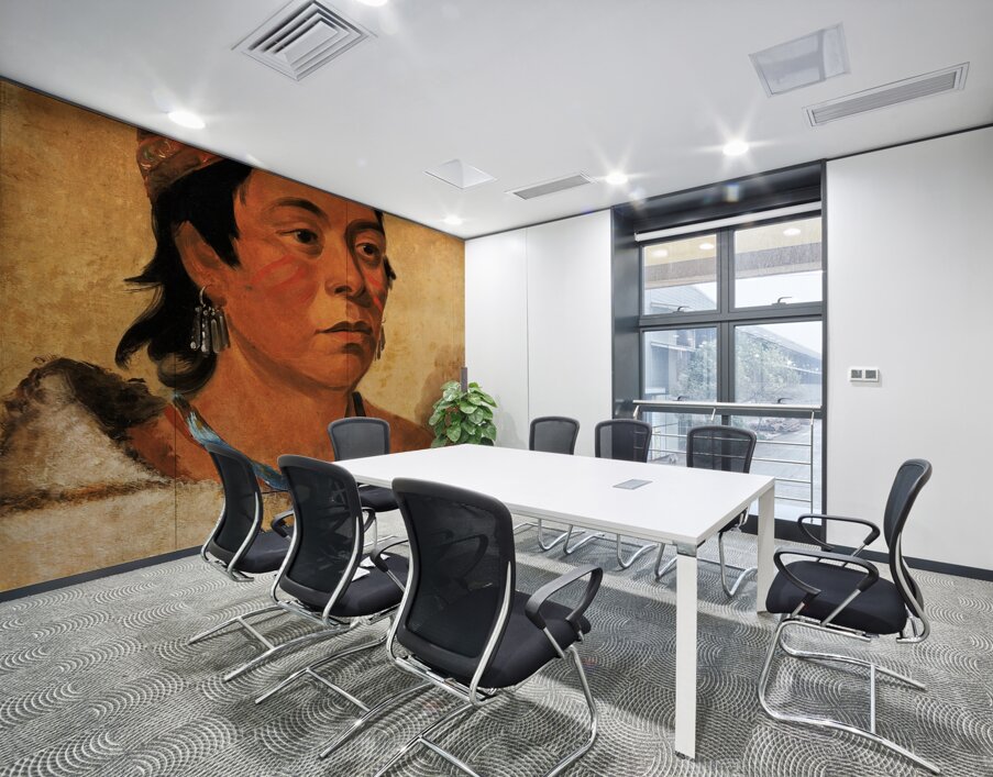 Round Island a Warrior 1831 Wall Printing