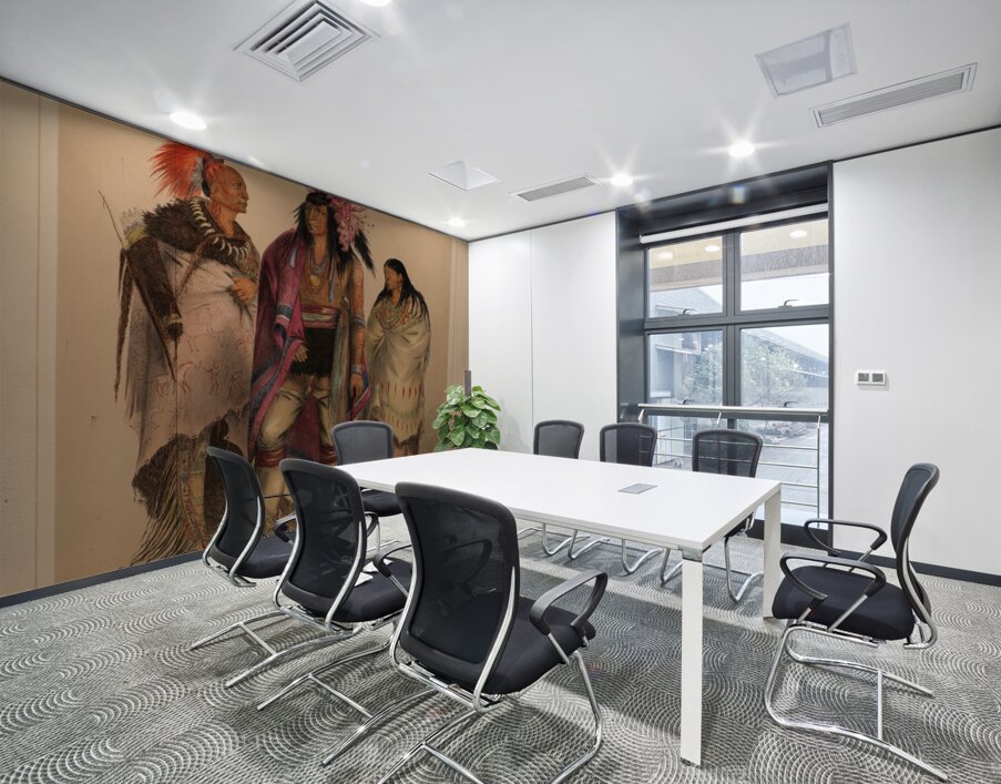 North American Indian Portfolio 1844 Wall Printing