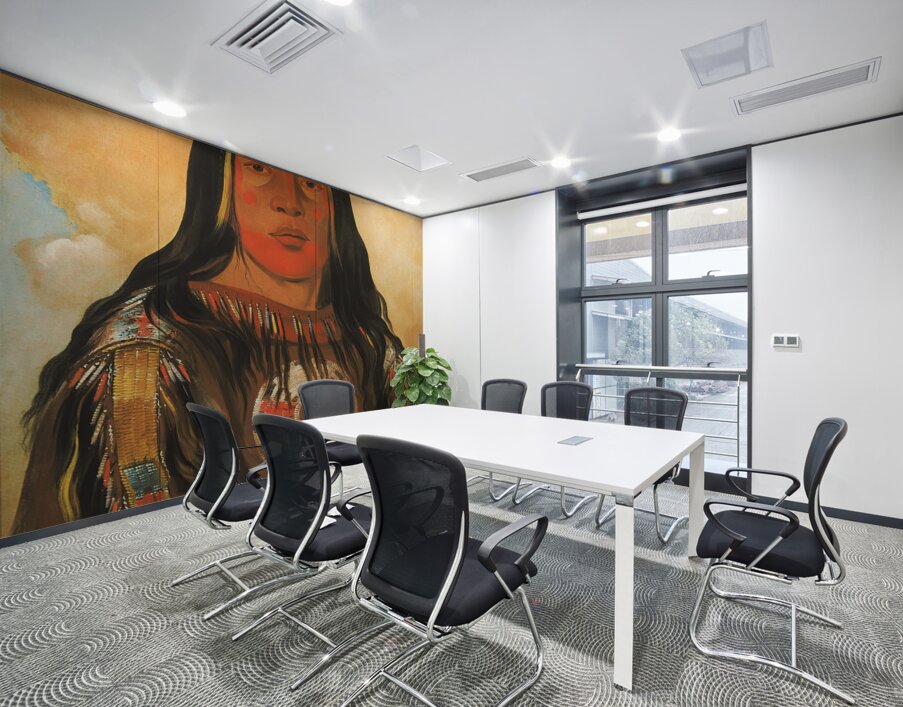 Peh-Tó-Pe-Kiss Eagle’s Ribs a Piegan Chief 1832 Wall Printing