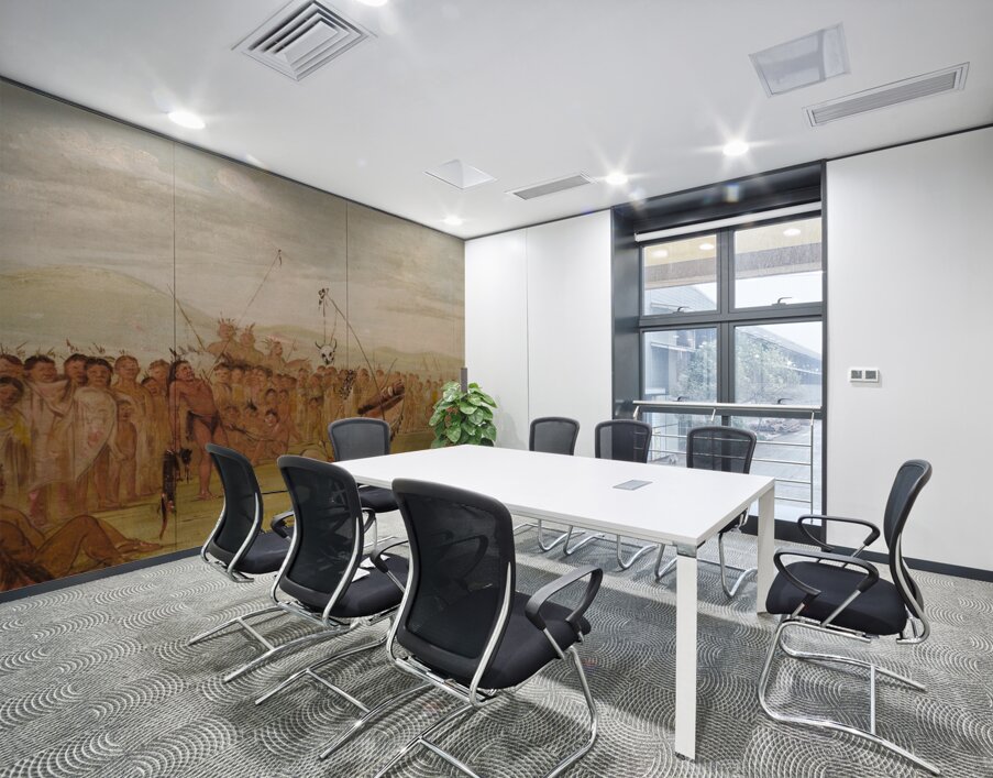 Self-Torture In a Sioux Religious Ceremony 1835-1837 Wall Printing