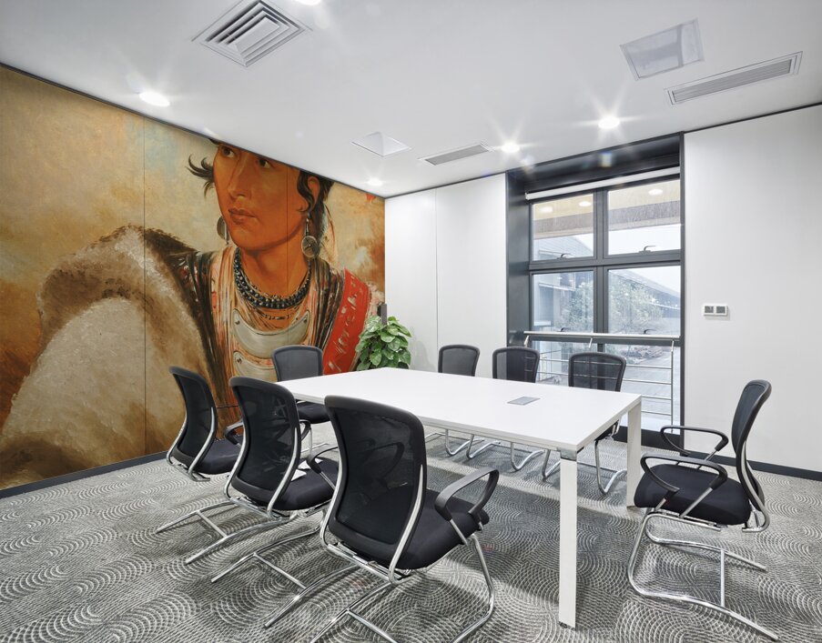 Láh-shee The Licker called ‘Creek Billy’ 1838 Wall Printing