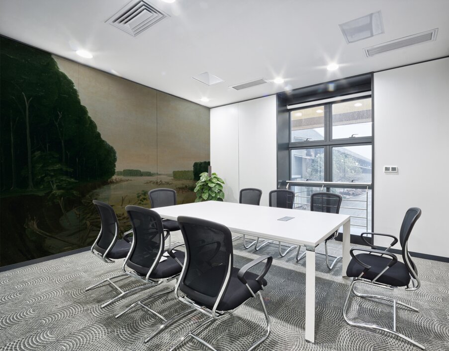 View On The Missouri Alluvial Banks Falling In 600 Miles Above St. Louis 1832 Wall Printing