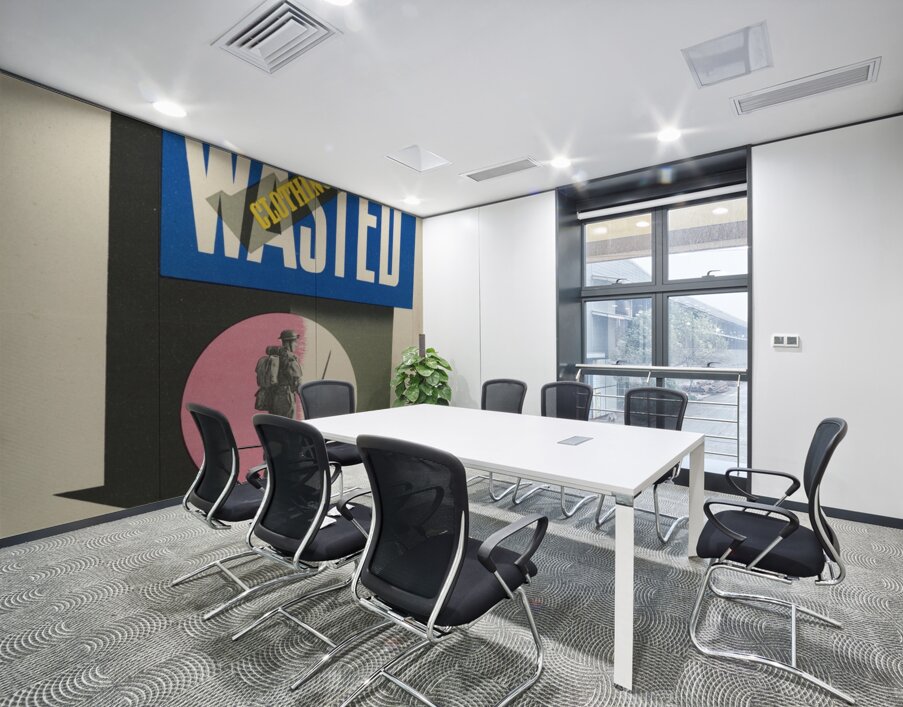 Wasted Clothing Equipment is Another Ship Lost Wall Printing