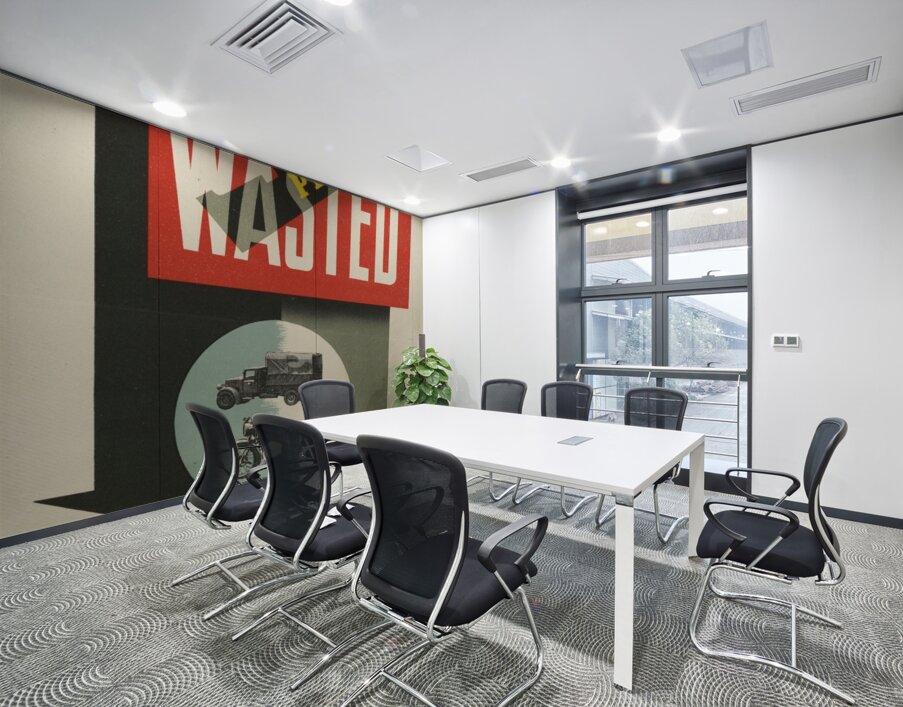 Wasted Petrol is Another Ship Lost Wall Printing