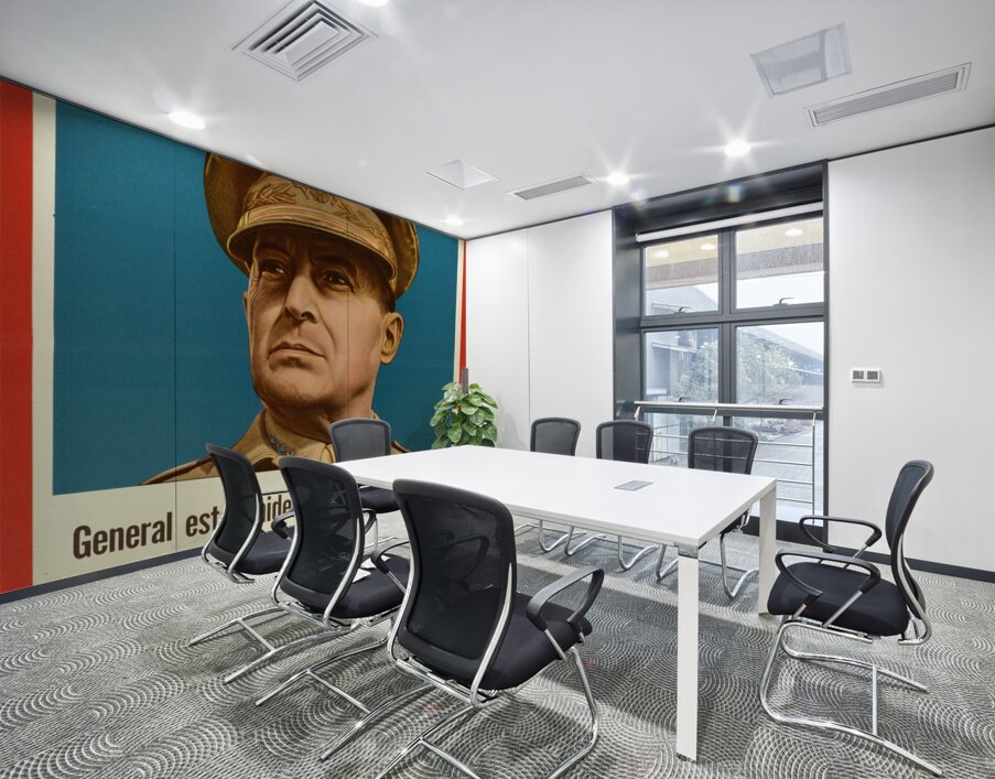 General Estadunidense Douglas MacArthur Wall Printing