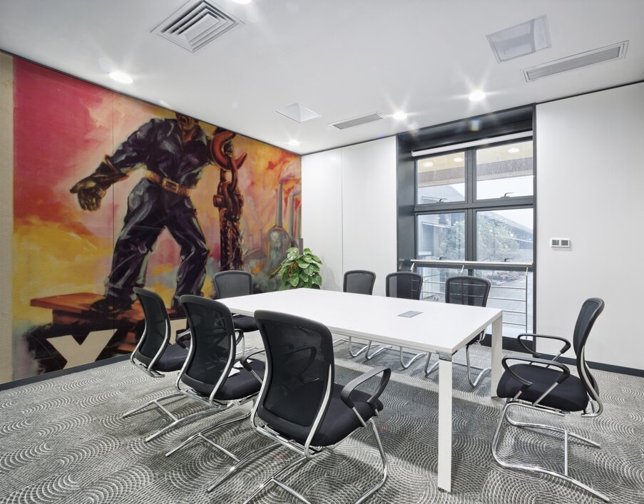 Y Tu Que Haces por Tu Patria Wall Printing