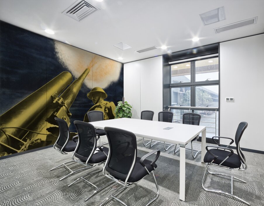 Make Your Money Provide the Driving Power – Put it in the Post Office Savings Bank Wall Printing